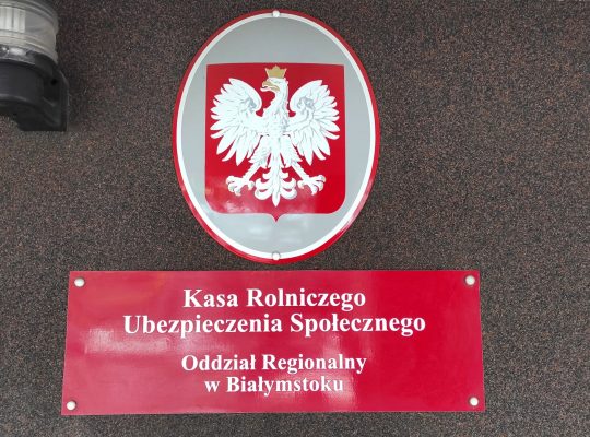 KRUS informuje ile wynoszą składki na ubezpieczenie w III kwartale 2024 r.