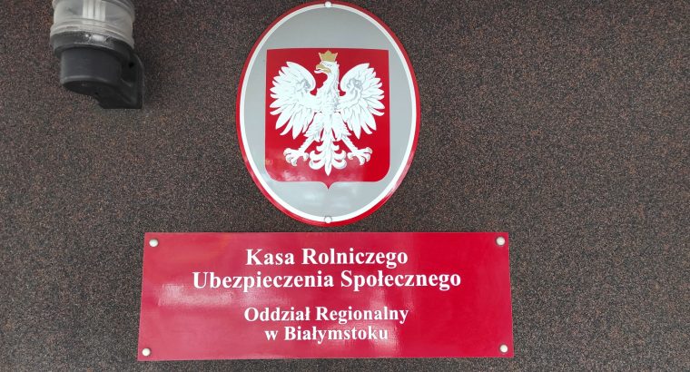 KRUS informuje ile wynoszą składki na ubezpieczenie w III kwartale 2024 r.