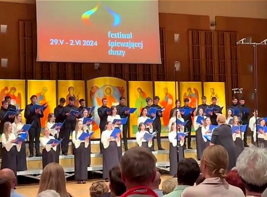 Chór Kameralny „Polifonia” z Litwy z tytułem Primus Inter Pares Międzynarodowego Festiwalu Muzyki Cerkiewnej