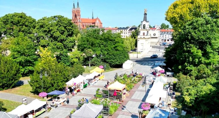 Jarmark Ogrodniczy „Kresowy Ogród” w Białymstoku