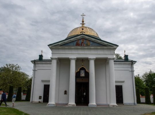 Z Białegostoku wyruszyła prawosławna pielgrzymka do monasteru w Jabłecznej