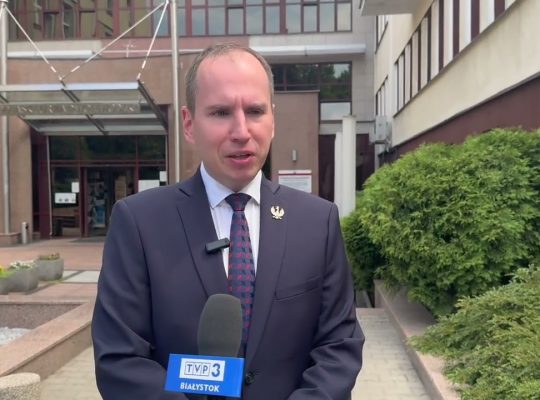 Poseł PiS Adam Andruszkiewicz o imigrantach i bezpieczeństwie