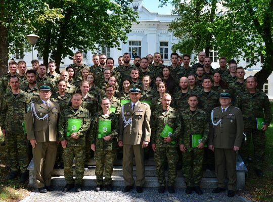 Nowi podoficerowie w Podlaskim Oddziale Straży Granicznej