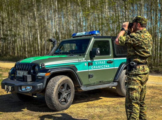 SG: Spadła liczba prób O 65 proc. spadła liczba prób nielegalnego przekroczenia granicy polsko-białoruskiej