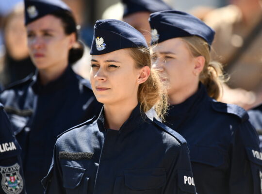 Wojewódzkie i Miejskie Obchody Święta Policji w Białymstoku