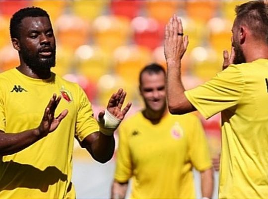 Jagiellonia Białystok wygrała w sparingu z Żalgirisem Kowno