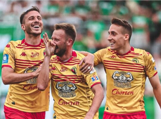 Jagiellonia Białystok wygrała 3:2 (2:0) z Radomiakiem Radom w meczu piłkarskiej ekstraklasy