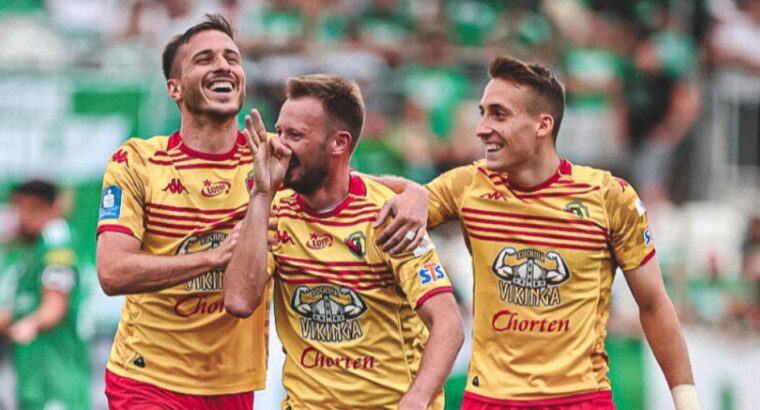 Jagiellonia Białystok wygrała 3:2 (2:0) z Radomiakiem Radom w meczu piłkarskiej ekstraklasy