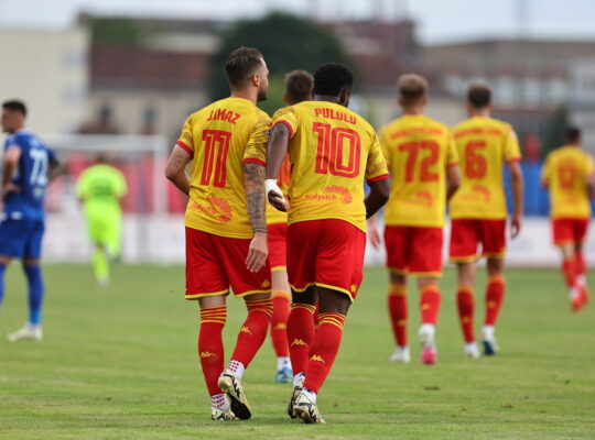 Jagiellonia pokonała mistrza Litwy FK Paneveżys 4:0