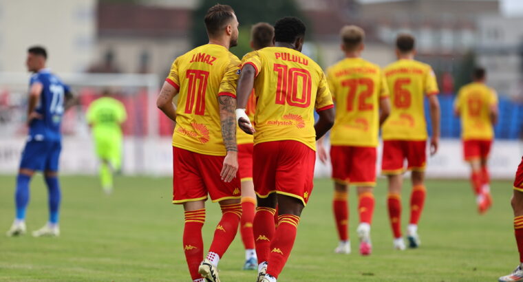 Jagiellonia pokonała mistrza Litwy FK Paneveżys 4:0