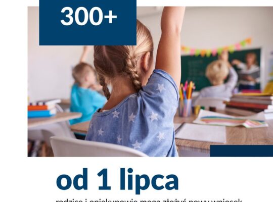 Do 30 listopada trwa nabór wniosków o 300 plus