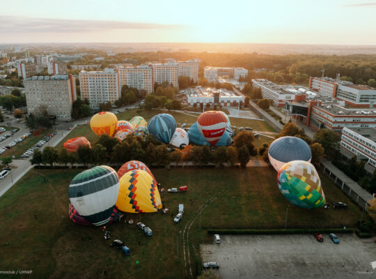 Trwa 6. Fiesta Balonowa Doliny Narwi