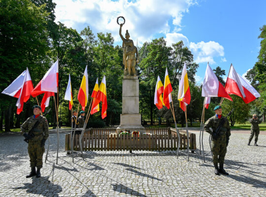 104. rocznica zwycięskiej bitwy z bolszewikami o Białystok