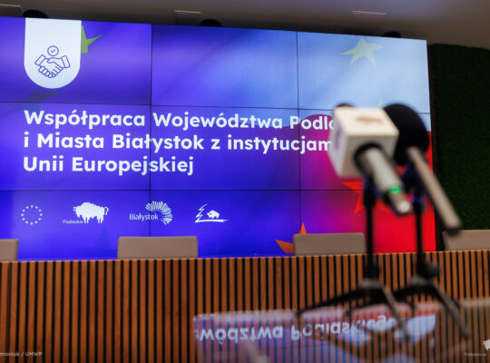 Europejskie wsparcie dla województwa podlaskiego