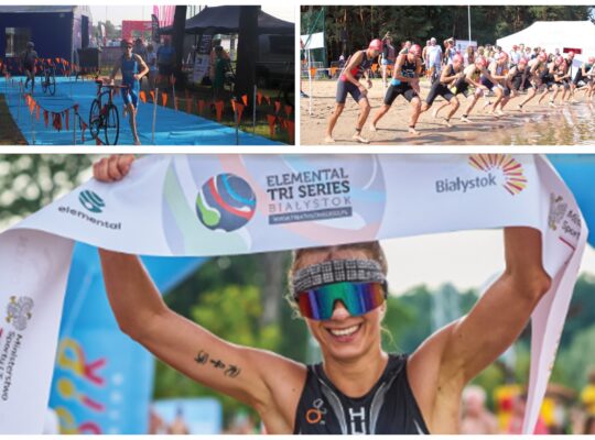 18 sierpnia Mistrzostwa Polski w triathlonie na Dojlidach