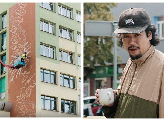 Na budynku urzędu marszałkowskiego przy ul. Wyszyńskiego będzie mural