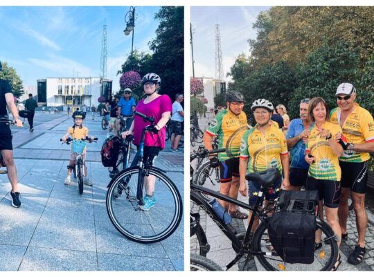 Białystok. „Peleton Pamięci” – przejazd na rowerach z nauką historii