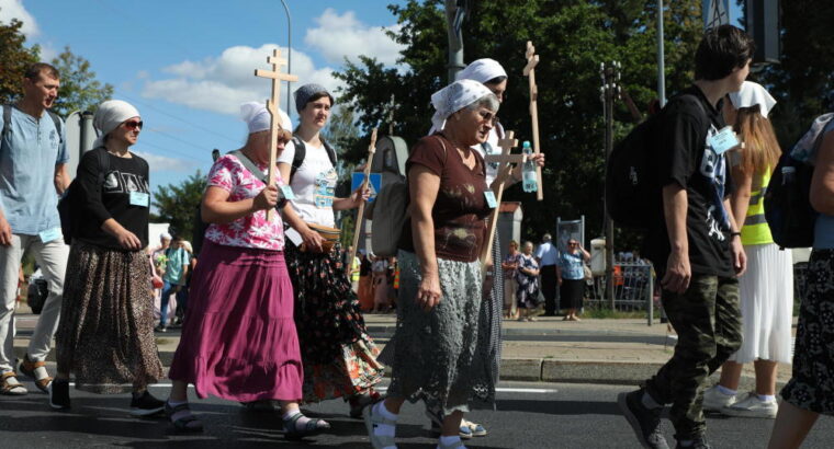 Białystok. Wyruszyła 39. Piesza Pielgrzymka Prawosławna na Górę Grabarkę