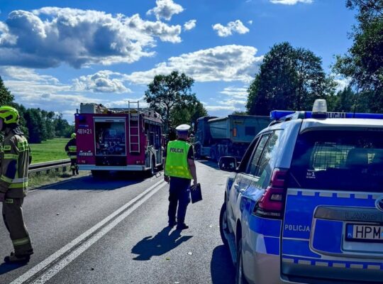 DK19. Tragiczny wypadek na trasie Sokółka – Białystok