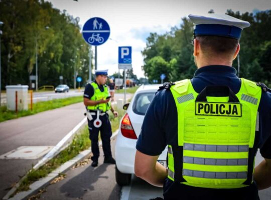 Podlascy policjanci podsumowali akcję „Prędkość” w regionie – wystawili ponad 750 mandatów