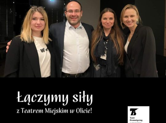 „Lab of senses” – międzynarodowy projekt skierowany do najmłodszych z udziałem Teatru Dramatycznego im. A. Węgierki w Białymstoku