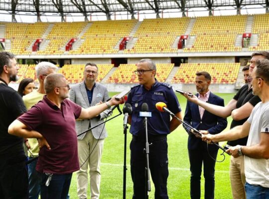 Piłkarska LE. Mecz Jagiellonii z Ajaxem policja traktuje jako imprezę podwyższonego ryzyka