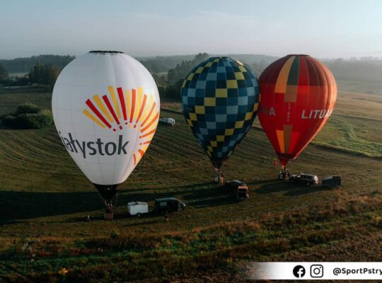 W czwartek rozpoczyna się VI Fiesta Balonowa Doliny Narwi