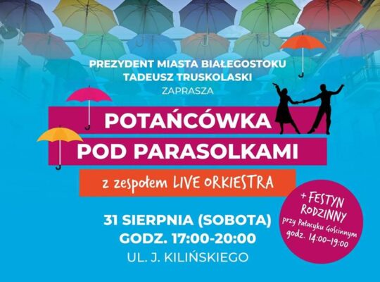 Białystok. Będzie festyn i potańcówka na zakończenie wakacji