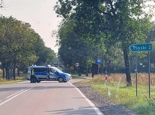 Tragiczny wypadek na trasie Białystok – Bielsk Podlaski. Nie żyje motocyklista