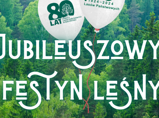 Leśnicy zapraszają na jubileuszowy festyn leśny z okazji 100-lecia Lasów Państwowych