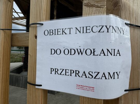 Kosztowała 654 tysiące, ale nie działa. Tężnia w Białymstoku to kolejny bubel?