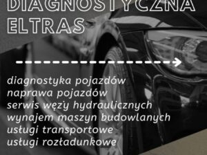 STACJA KONTROLI POJAZDÓW ELTRAS DIAGNOSTYKA NAPRAW