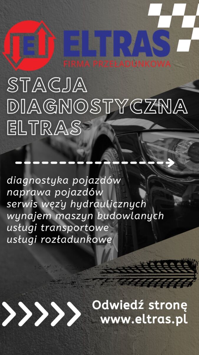 ROZŁADUNEK WYNAJEM MASZYN USŁUGI ELTRAS