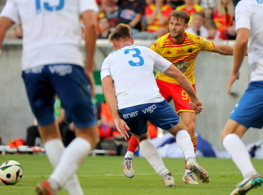 Jagiellonia Białystok wygrała ze Stalą Mielec 2:0