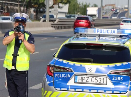 5 sierpnia ogólnopolska akcja Policji „Prędkość”
