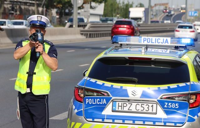 5 sierpnia ogólnopolska akcja Policji „Prędkość”