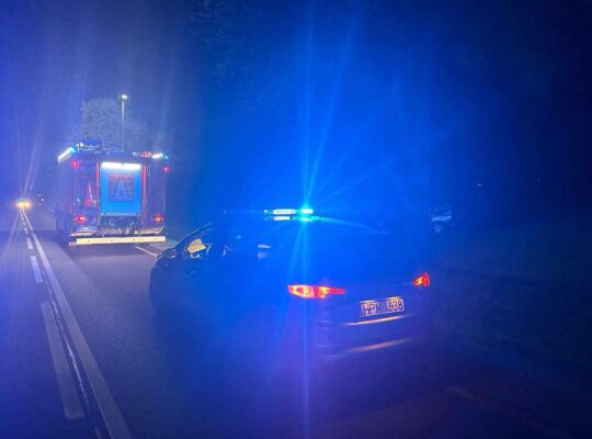 Białystok. Nocna ewakuacja mieszkańców bloku przy ul. Dojnowskiej 