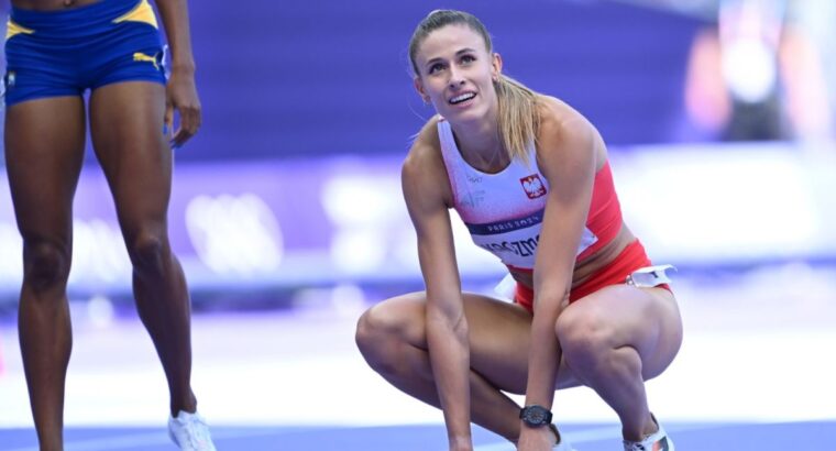 Natalia Kaczmarek pierwsza w swoim biegu. Awansowała do finału na 400 metrów