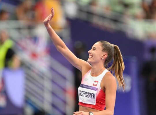 Natalia Kaczmarek z Podlasia Białystok ma brązowy medal olimpijski !