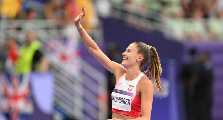 Natalia Kaczmarek z Podlasia Białystok ma brązowy medal olimpijski !