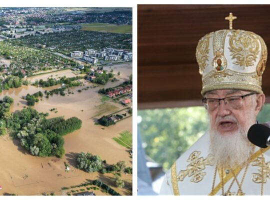 Zwierzchnik Cerkwi apeluje o pomoc powodzianom i zachęca do wpłat na ich rzecz