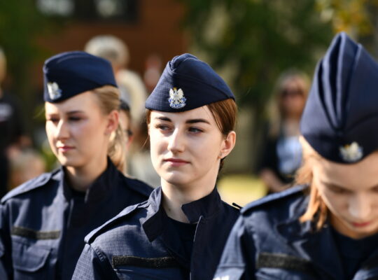 50 podlaskich policjantów złożyło ślubowanie