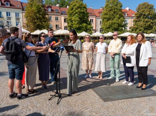 Miasto Białystok wraz ze Stowarzyszeniem Eurydyki rozpoczyna kampanię informacyjno-edukacyjną „Postaw na Zdrowie”