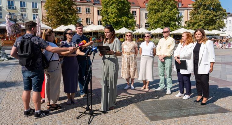 Białystok. Rozpoczyna się kampania informacyjno-edukacyjna „Postaw na Zdrowie”