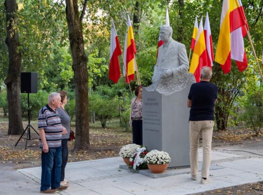 W Białymstoku odsłonięto pomnik ostatniego przedwojennego prezydenta miasta