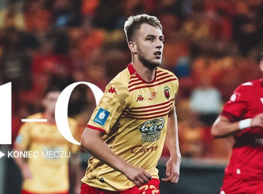 Jagiellonia Białystok wygrała z Widzewem Łódź 1:0