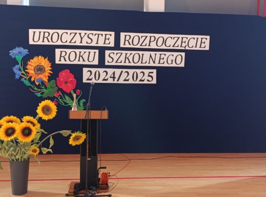 W poniedziałek rozpoczyna się rok szkolny 2024/2025