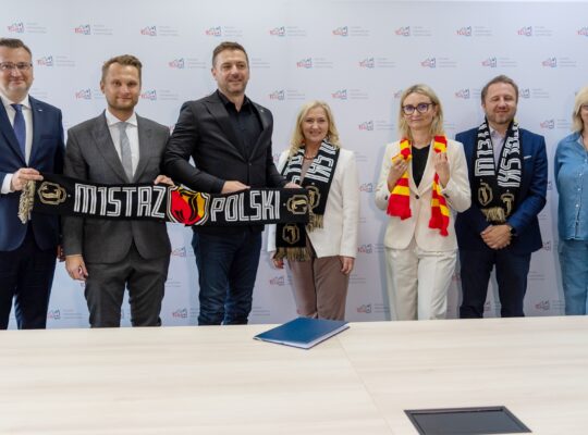 Jagiellonia będzie promowała Polskę za granicą