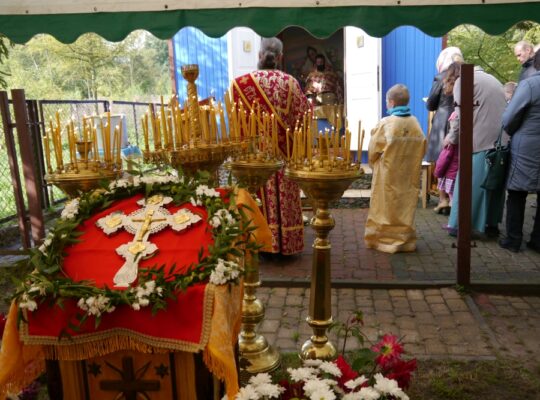 Prawosławni świętują w piątek (27.09) Podwyższenie Krzyża Świętego