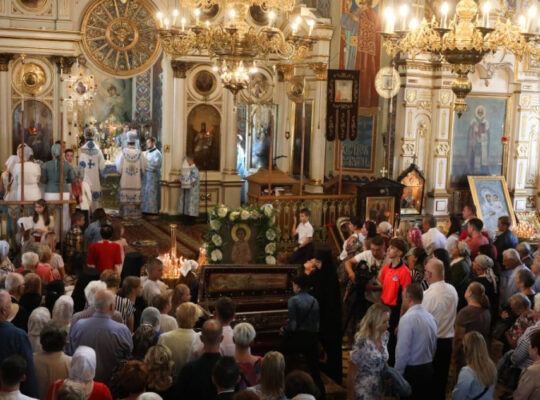 Białystok. Cerkiewne obchody 32. rocznicy przeniesienia z Grodna relikwii św. Gabriela